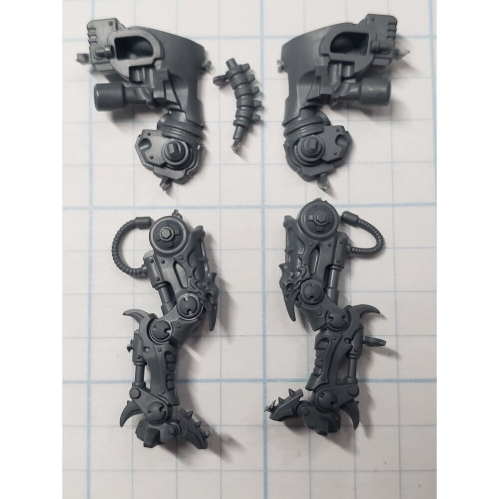 Warhammer 40k Thousand Sons Bits Sekhetar Robot Mechanical Torso Legs Set #21